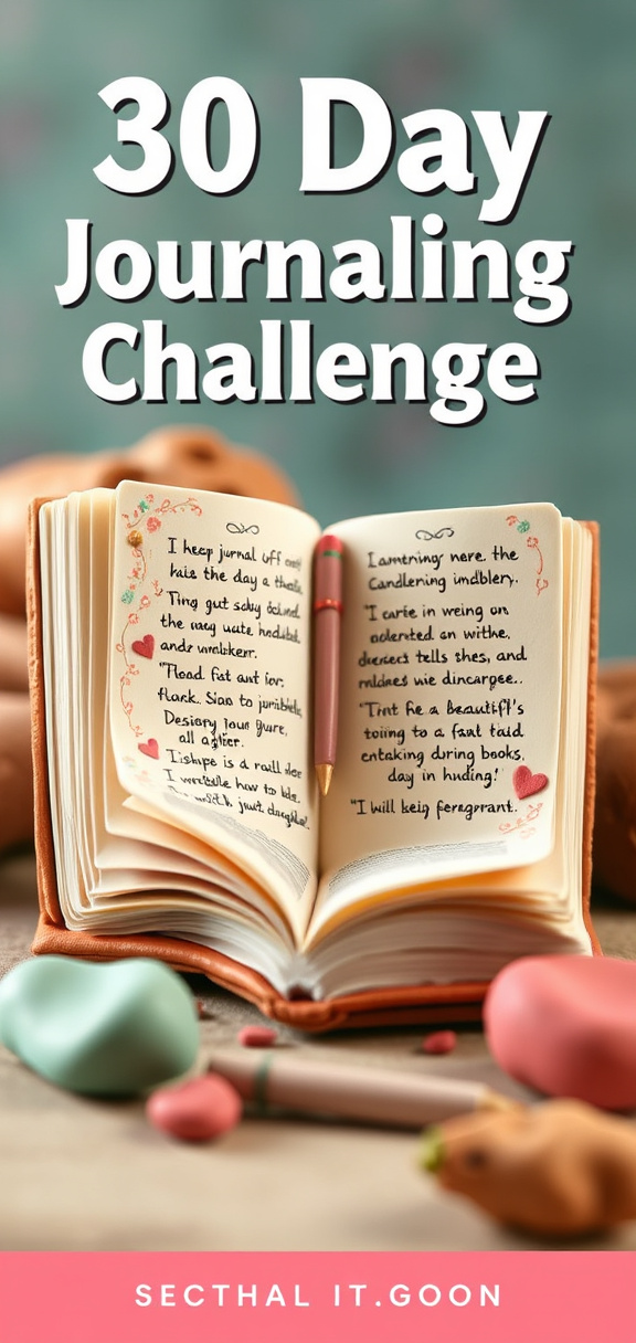 30-Day Journaling Challenge